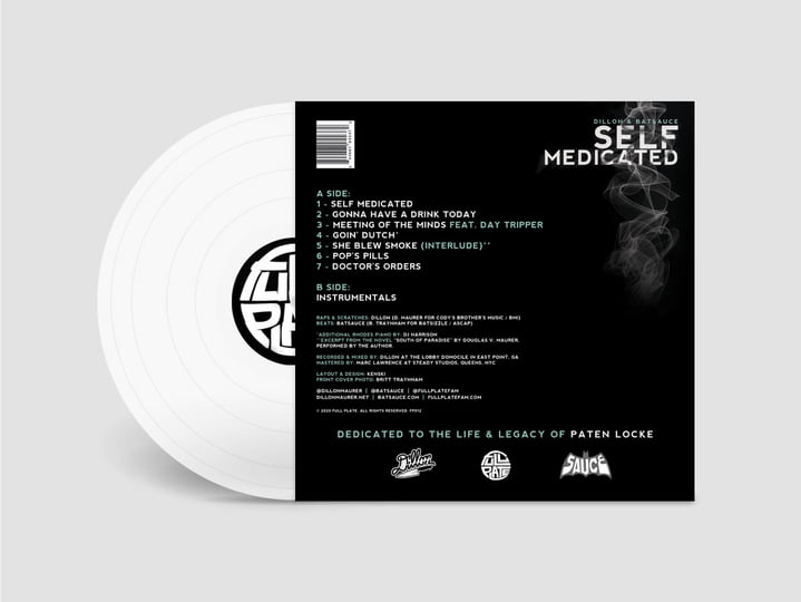 Self Medicated // Dillon & Batsauce