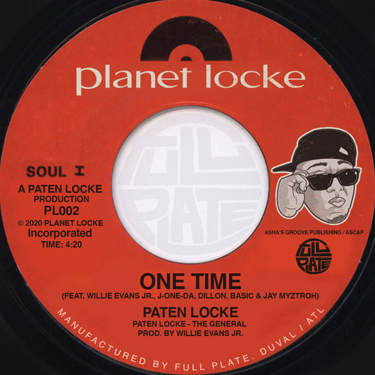 One Time Two Times // Paten Locke