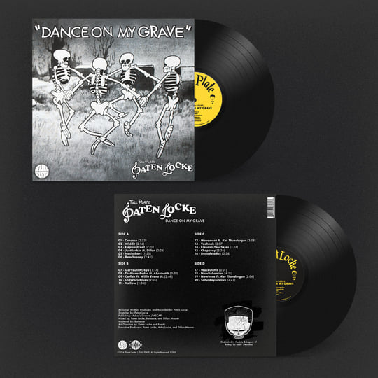 Dance On My Grave // Paten Locke