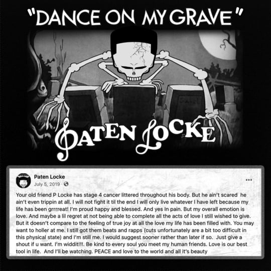 Dance On My Grave // Paten Locke