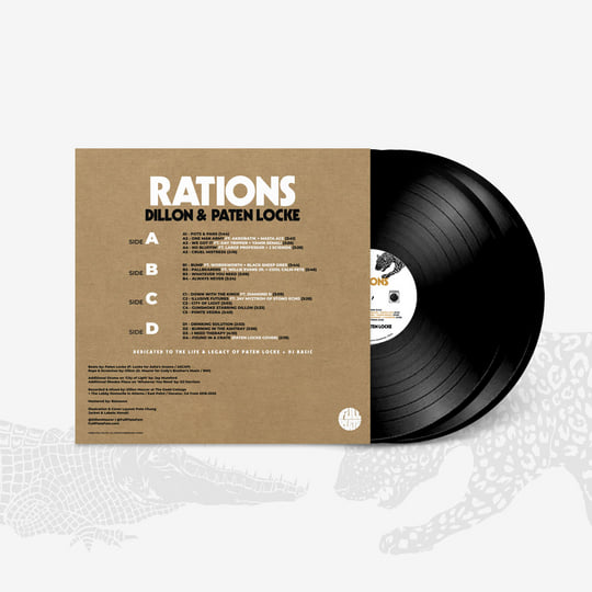 Rations // Dillon & Paten Locke