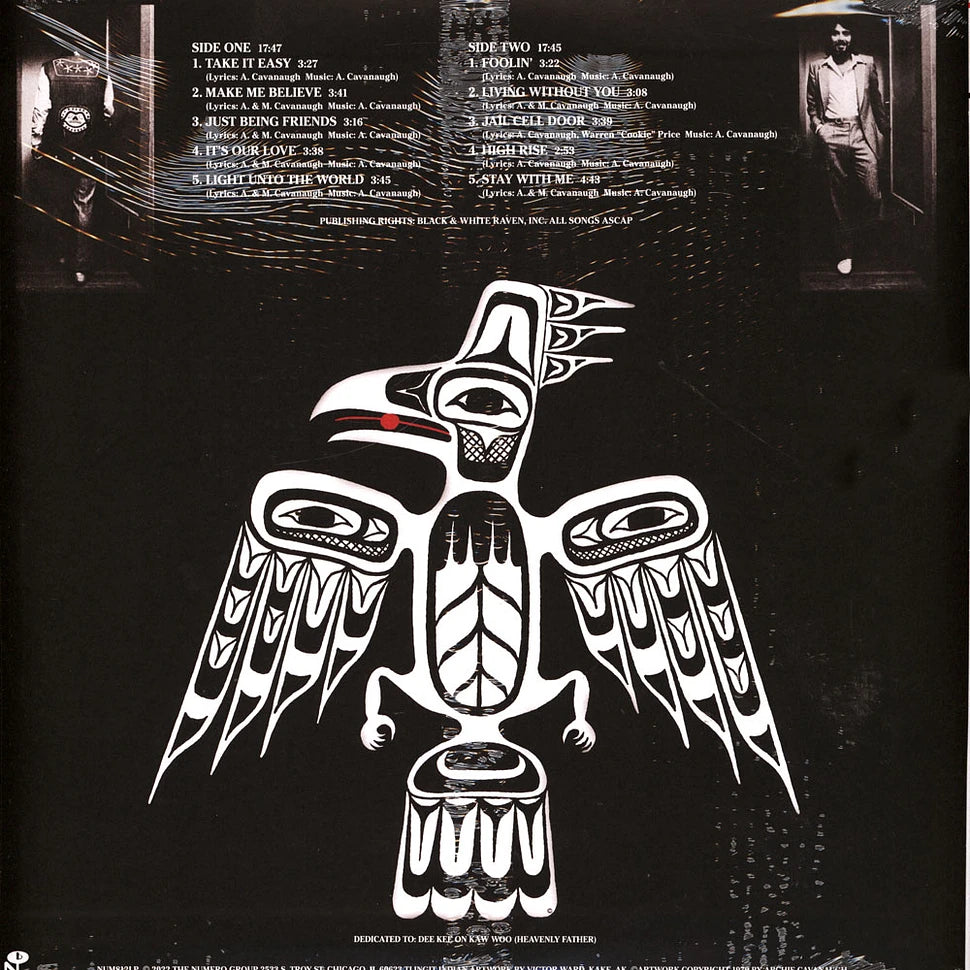 Black & White Raven // Archie James Cavanaugh
