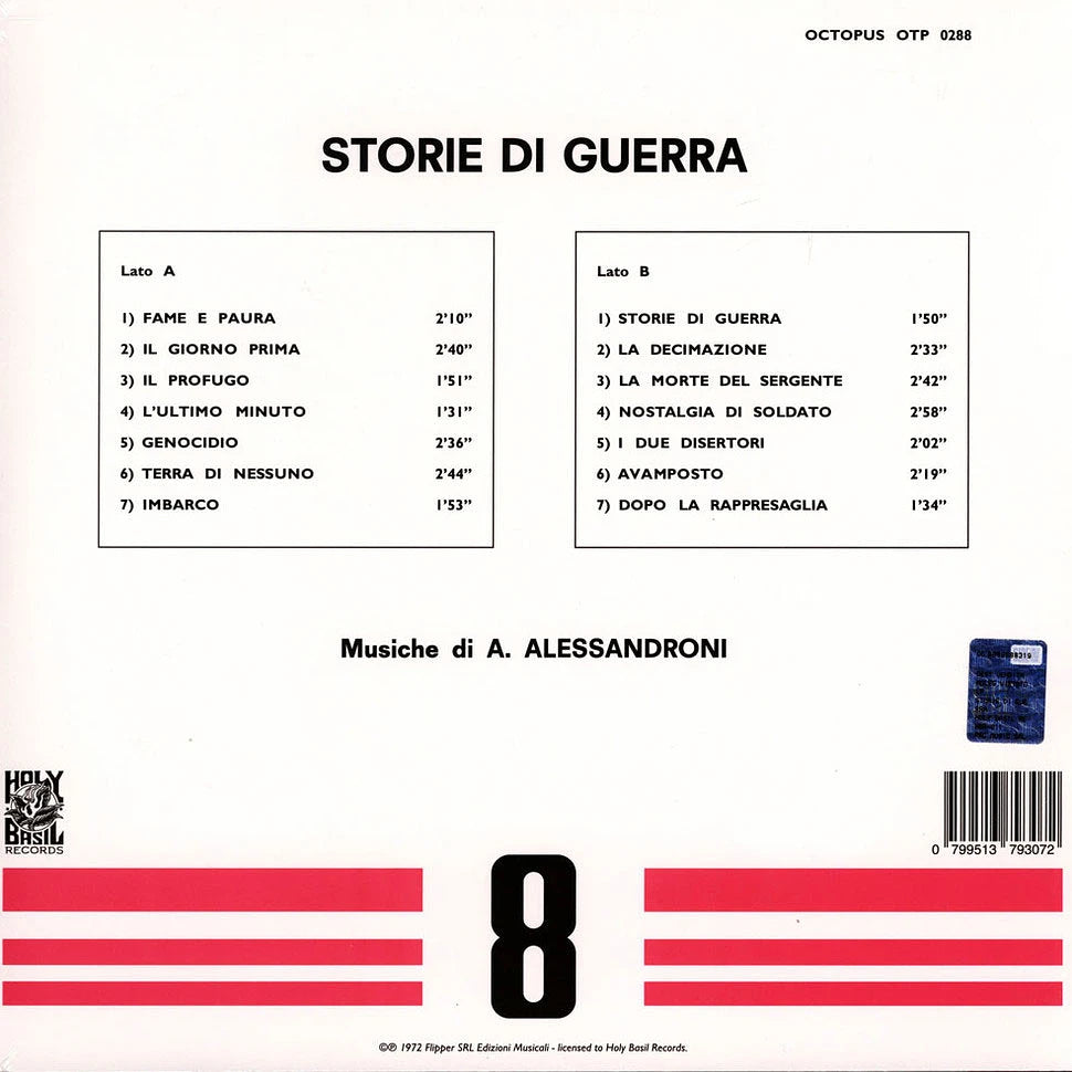 Storie Di Guerra // Alessandro Alessandroni
