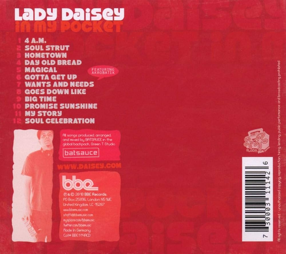 In My Pocket // Lady Daisey