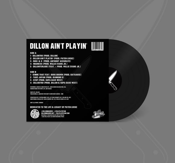 Ain´t Playin´// Dillon