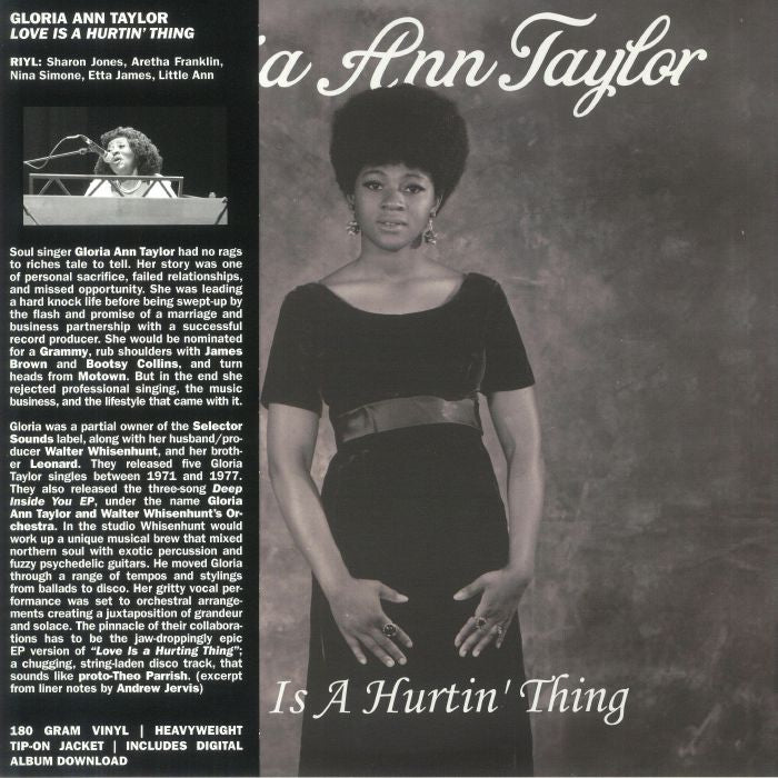 Love Is A Hurting Thing // Gloria Ann Taylor