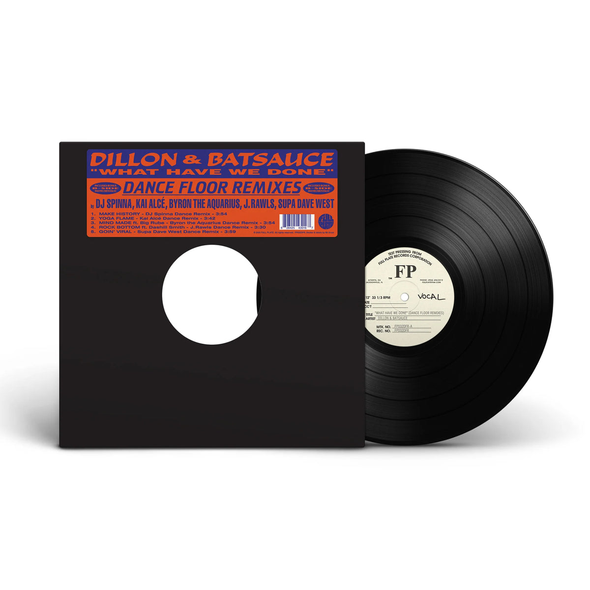 What Have We Done (DANCE FLOOR REMIXES) // Dillon & Batsauce