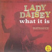 What It Is // Lady Daisey