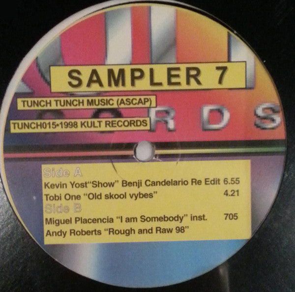 DJ Sample Vol. 7 / Various