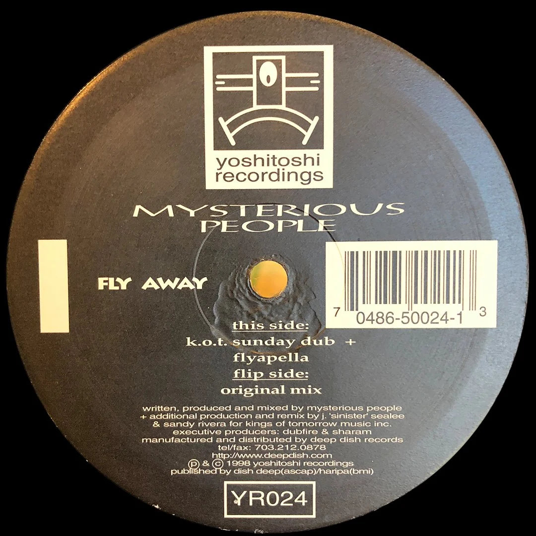 Fly Away // Mysterious People