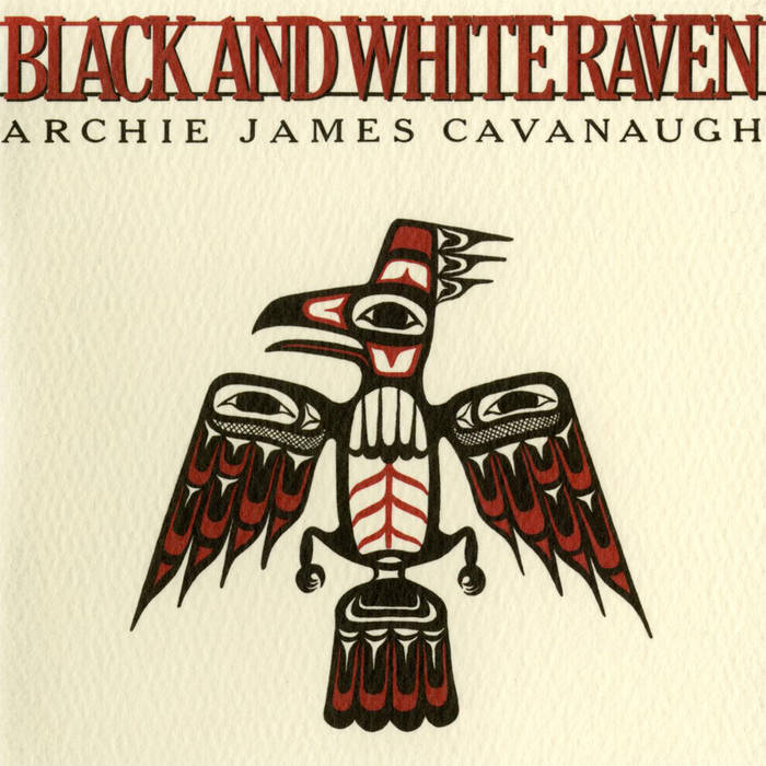 Black & White Raven // Archie James Cavanaugh