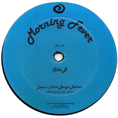 Dance Floor Boogie Delites // Ron Trent