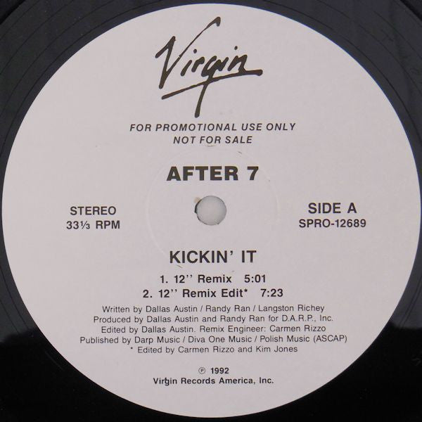 Kickin´It // After 7