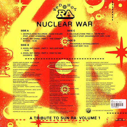 Nuclear War (A Tribute to Sun Ra) Vol.1 // Red Hot + Ra