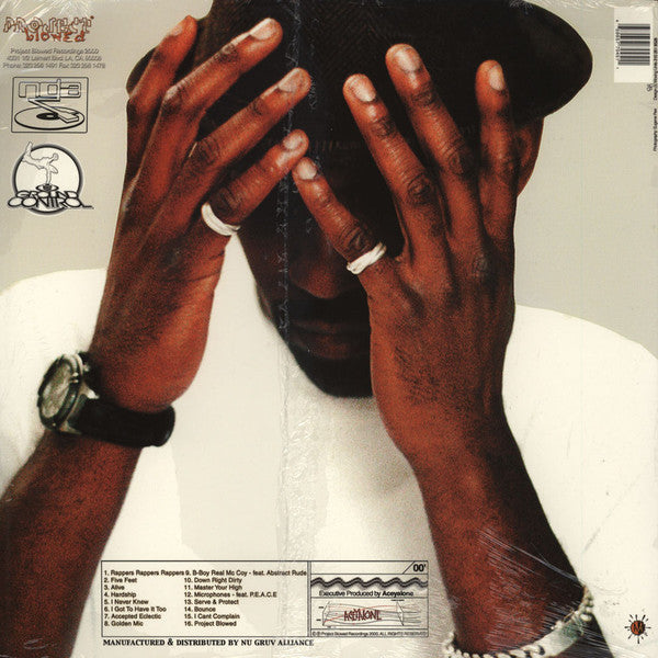 Acceptec Eclectic // Aceyalone