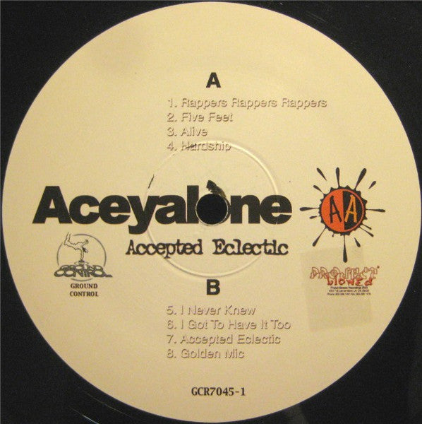 Acceptec Eclectic // Aceyalone