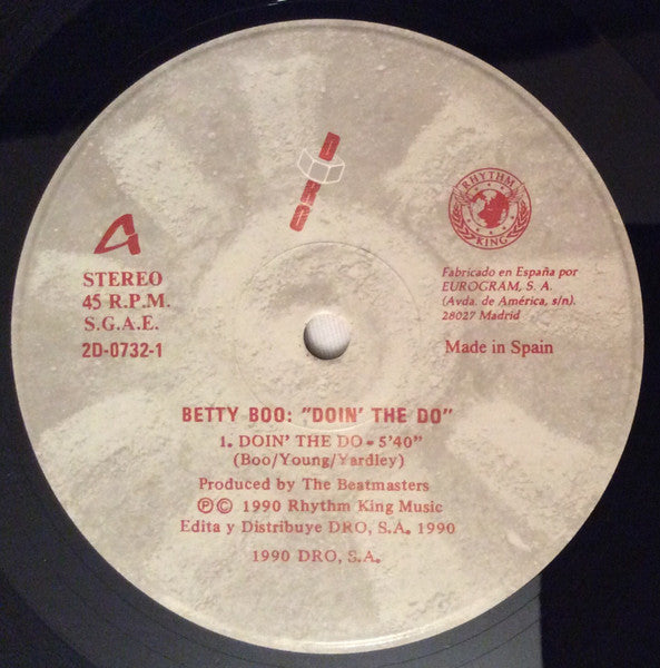 Doin´The Do // Betty Boo