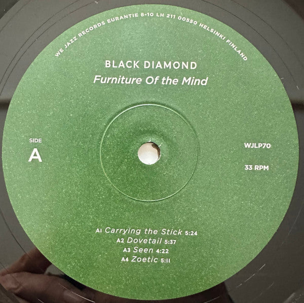 Furniture Of The Mind Rearranging // Black Diamond