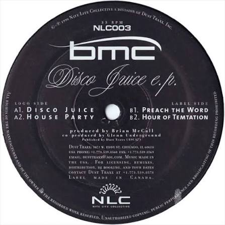 Disco Juice EP // BMC
