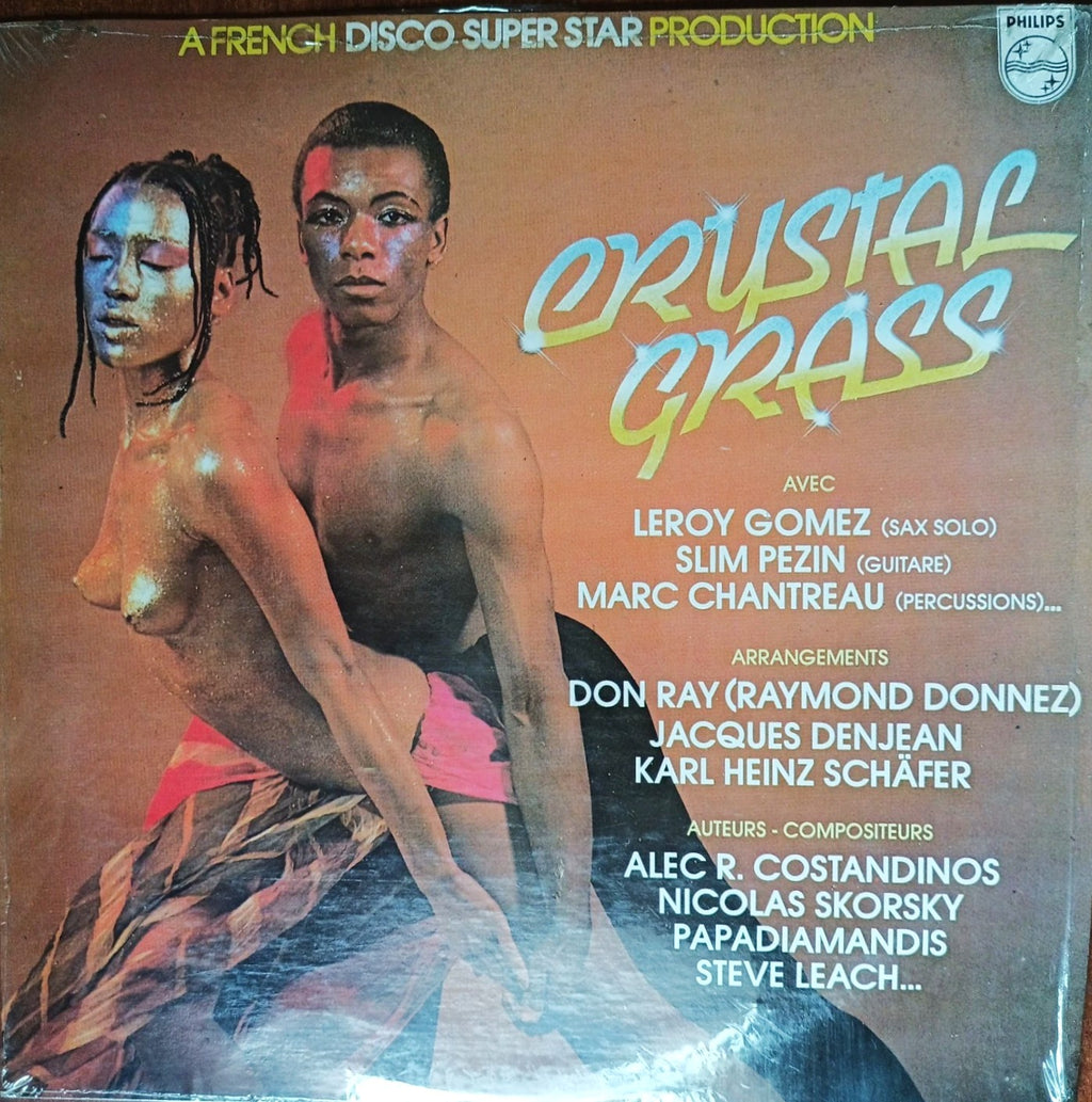 A French Disco Super Star Production // Crystal Grass