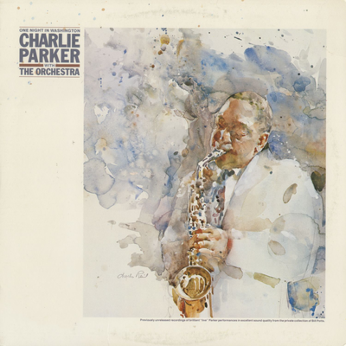 One Night In Washington // Charlie Parker