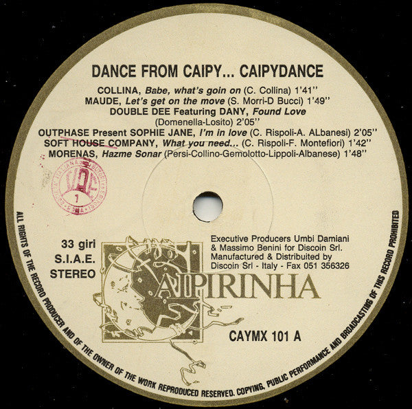 Dance From Caipy... Caipydance // Tendentia Megamix