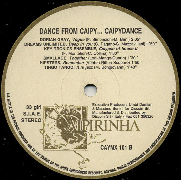 Dance From Caipy... Caipydance // Tendentia Megamix