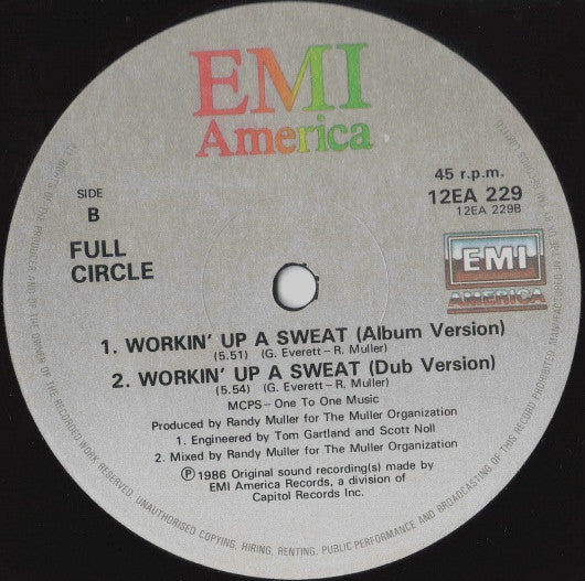 Workin´Up A Sweat // Full Circle