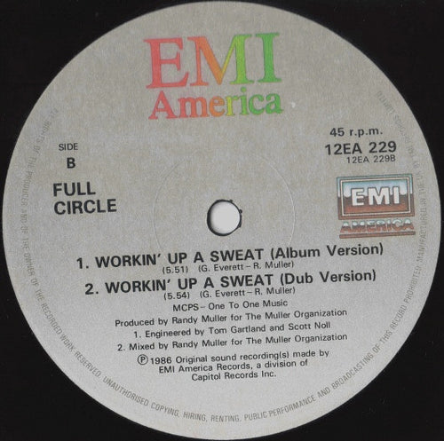 Workin´Up A Sweat // Full Circle