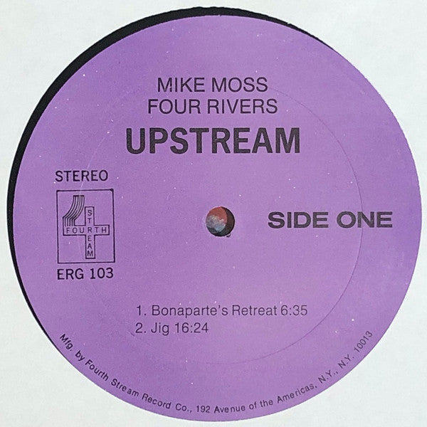 Upstream // Mike Moss / Four Rivers