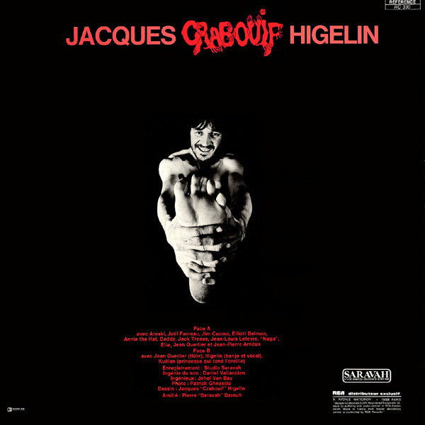 Carbouif // Jacques Higelin