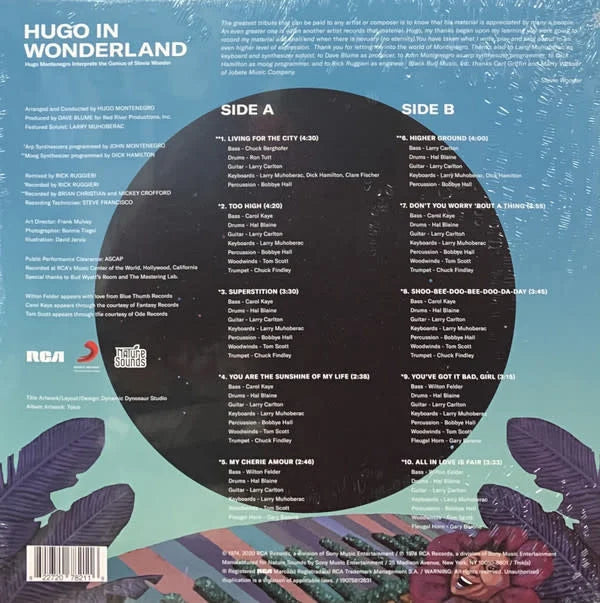 Hugo Montenegro // Hugo In Wonderland