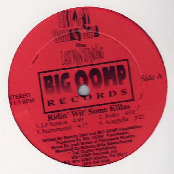 Ridin´ Wit´ Some Killas // Hitman Sammy Sam