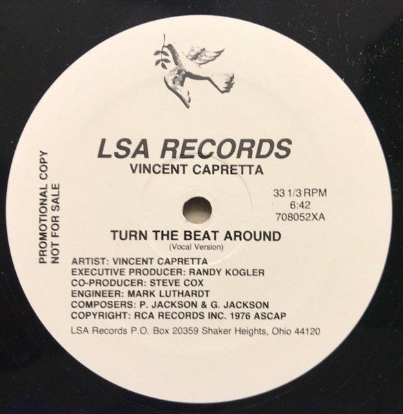 Turn The Beat Around // Vincent Capretta