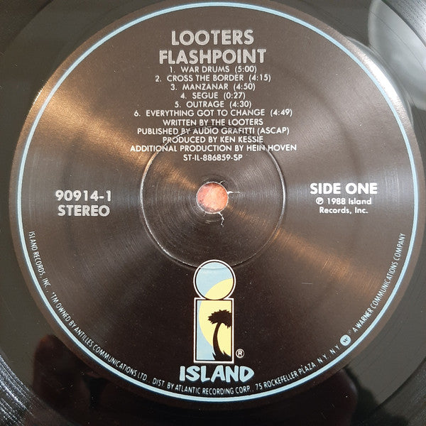 Flashpoint // Looters