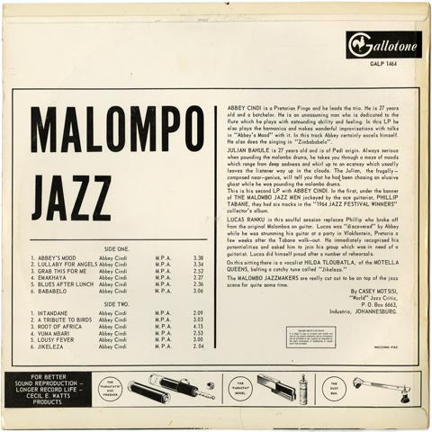 Malompo Jazz // Malompo Jazz
