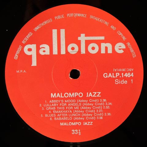 Malompo Jazz // Malompo Jazz