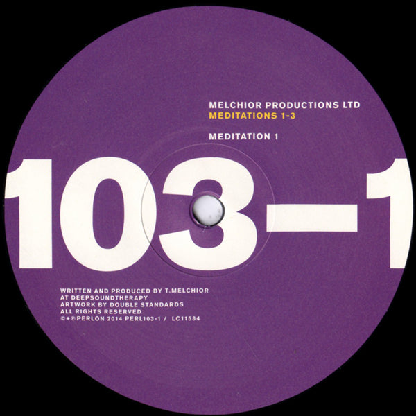 Meditations 1-3 // Melchior Productions LTD