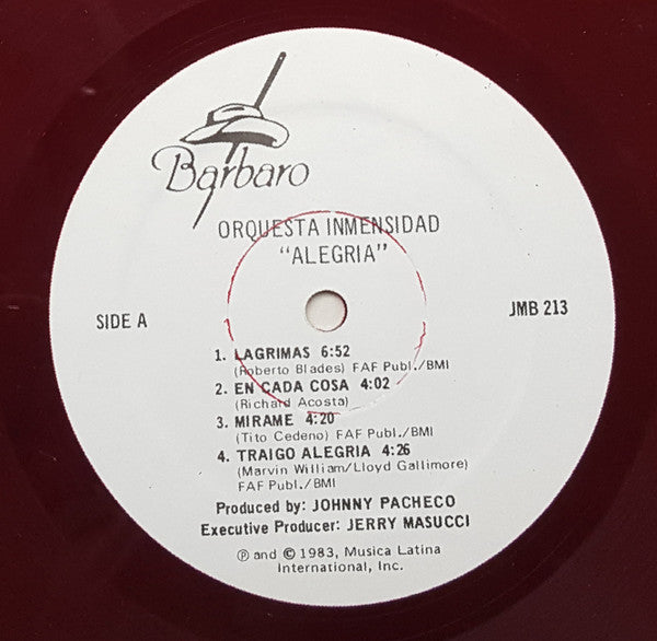 Alegría // Orquesta Inmensidad