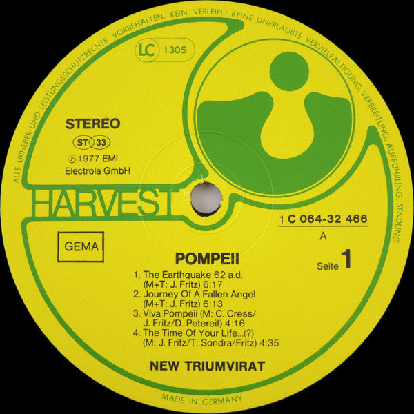 Pompeii // New Triumvirat