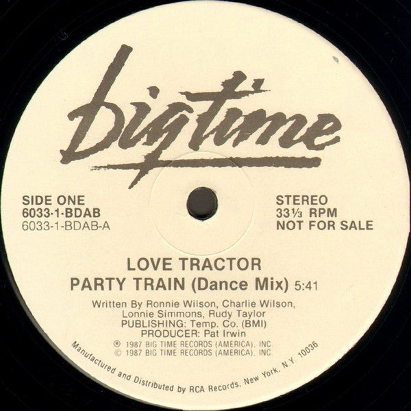 Party Train // Love Tractor