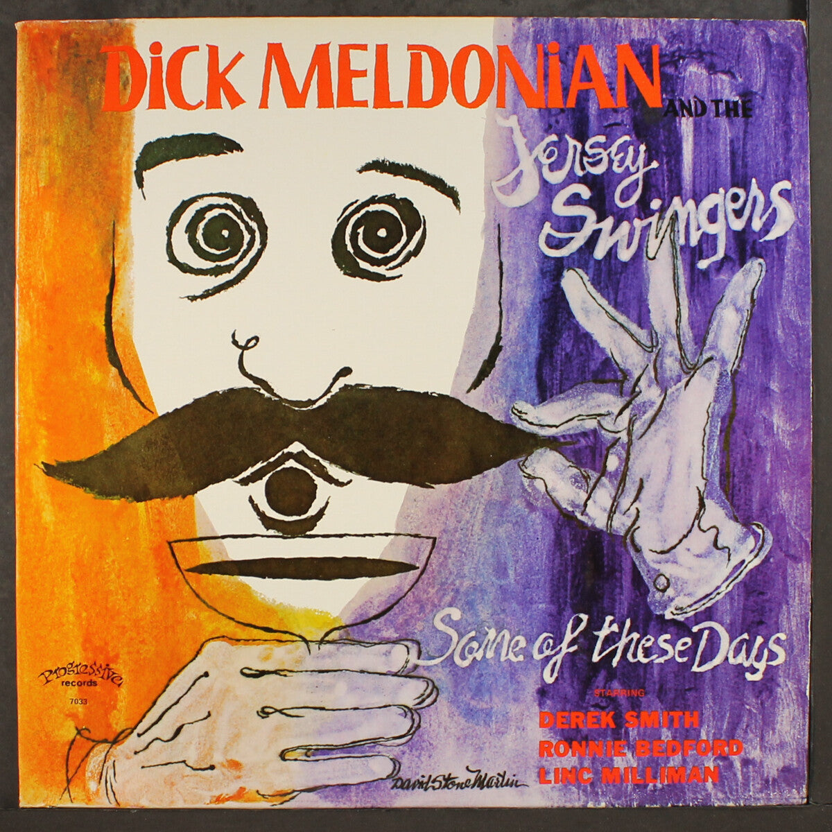 Some Of These Days / Dick Meldonian & The Jersey Swingers