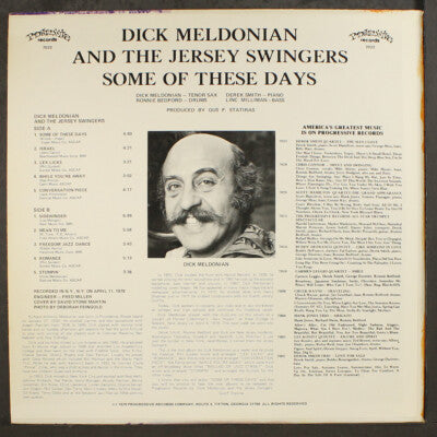 Some Of These Days / Dick Meldonian & The Jersey Swingers