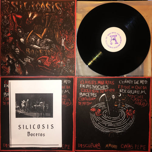 Bocetos // Silicosis