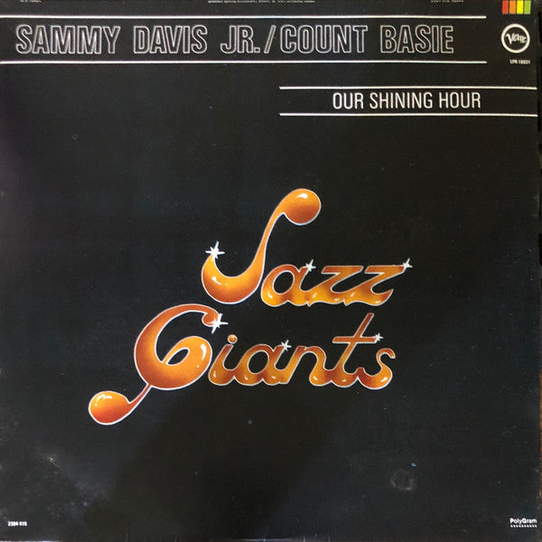 Our Shining Hour // Sammy Davis Jr. & Count Basie