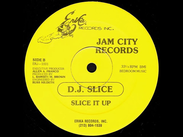 Slice It Up // D.J. Slice & Kool Rock Jay