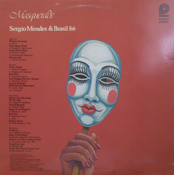 Masquerade // Sérgio Mendes & Brasil ´66