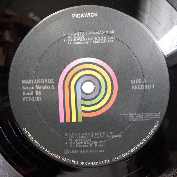 Masquerade // Sérgio Mendes & Brasil ´66