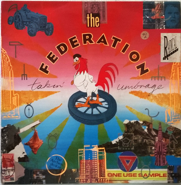 Takin´ Umbrage // The Federation