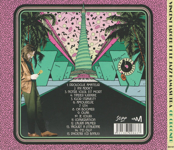 Ok Crooner // Vincent Taeger Et Le Jazz Kamasutra